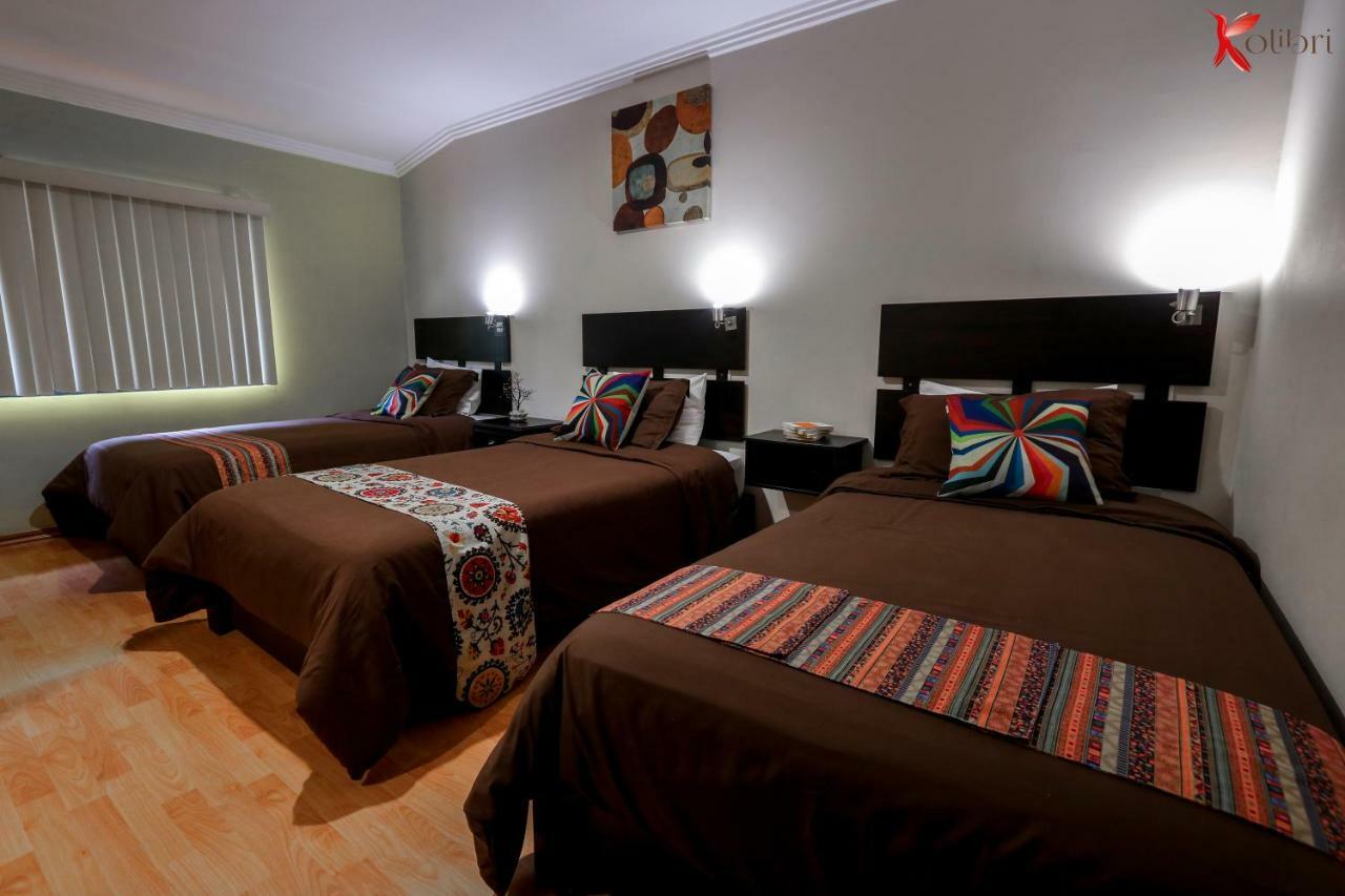 Hostal Kolibri B&B 쿠엔카 외부 사진